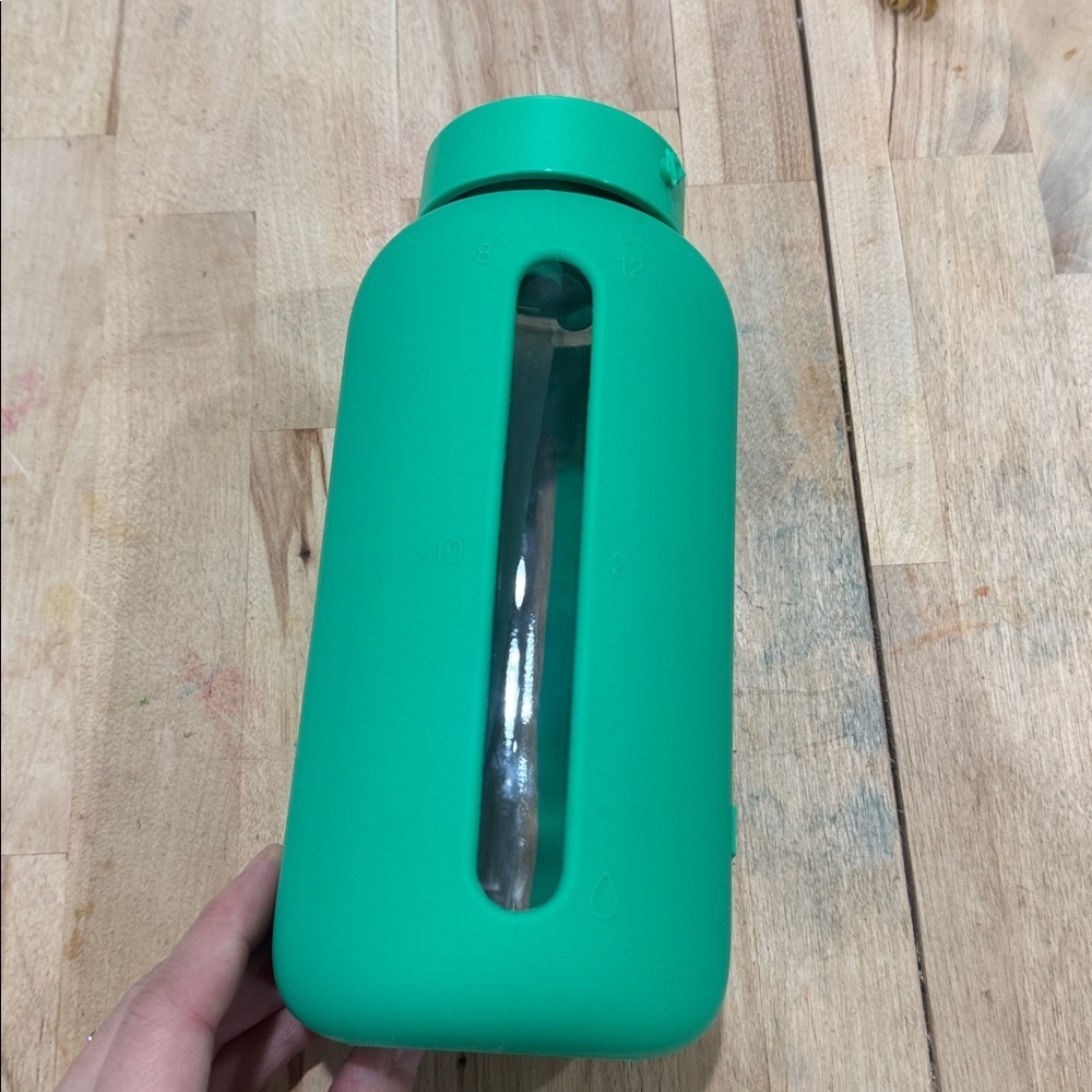 Bink 27oz Day Water Bottle Flip Cap Emerald FLAWED - Picture 3 of 5
